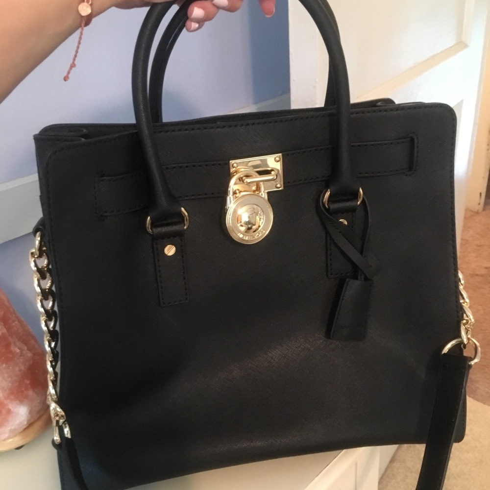 Michael Kors large Hamilton tote
